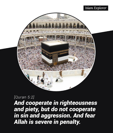 And cooperate in righteousness and piety