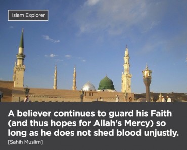 A believer continues to guard his Faith