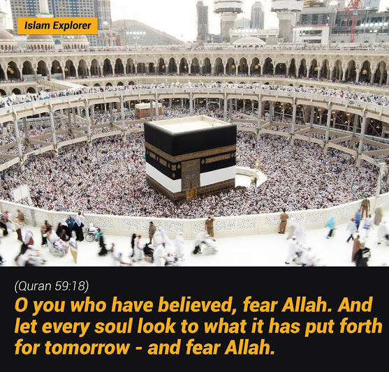 O you who have believed, fear Allah.