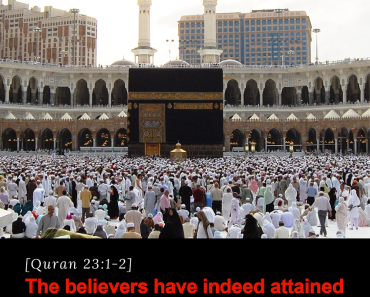 The believers have indeed attained true success.