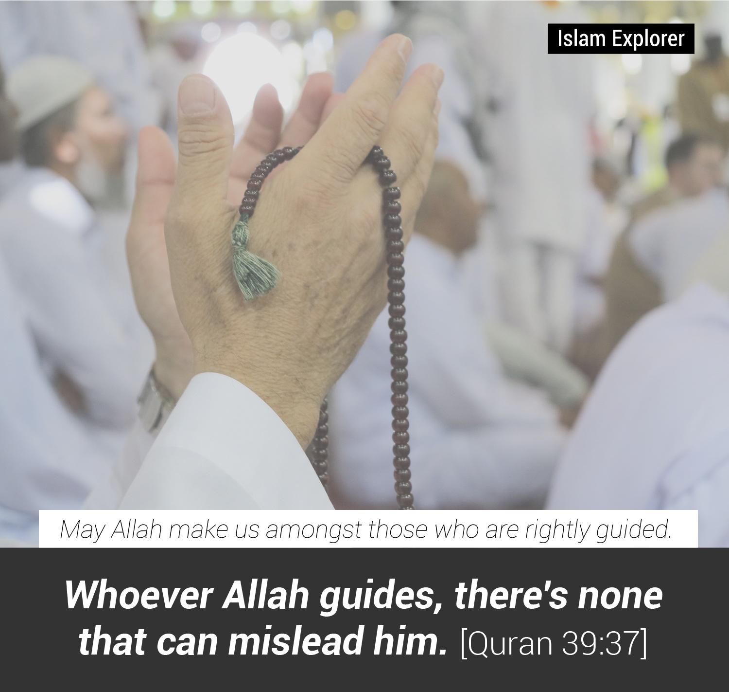 May Allah make us amongst those who rightly guided. 