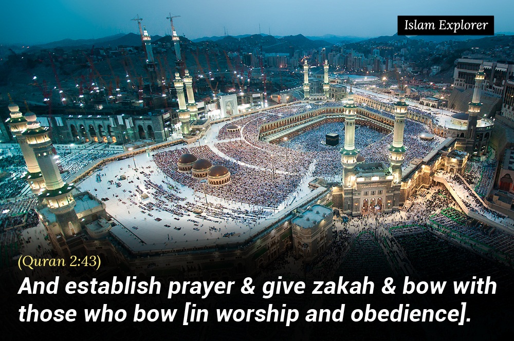 establish prayer & give zakah 