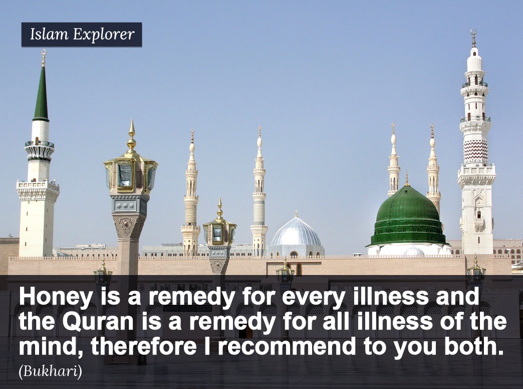 Honey is a remedy for every illness