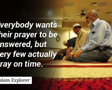 Everybody wants their prayer to be answered