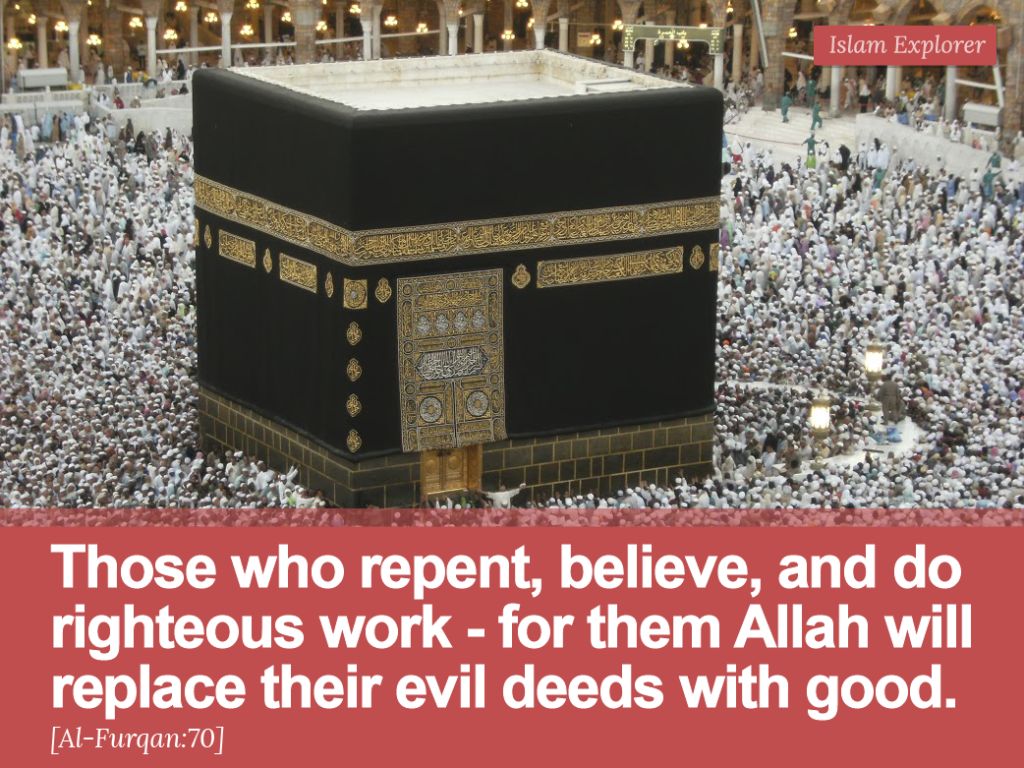 Those who repent, believe, and do righteous work 