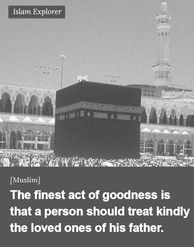 The finest act of goodness 